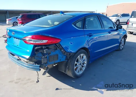 2020 Ford Fusion Se from USA, damaged, VIN 3FA6P0H77LR153539
